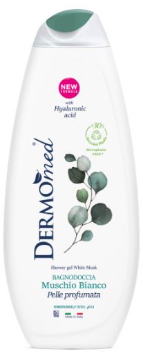 DERMOMED - BAGNODOCCIA MUSCHIO BIANCO 650 ML