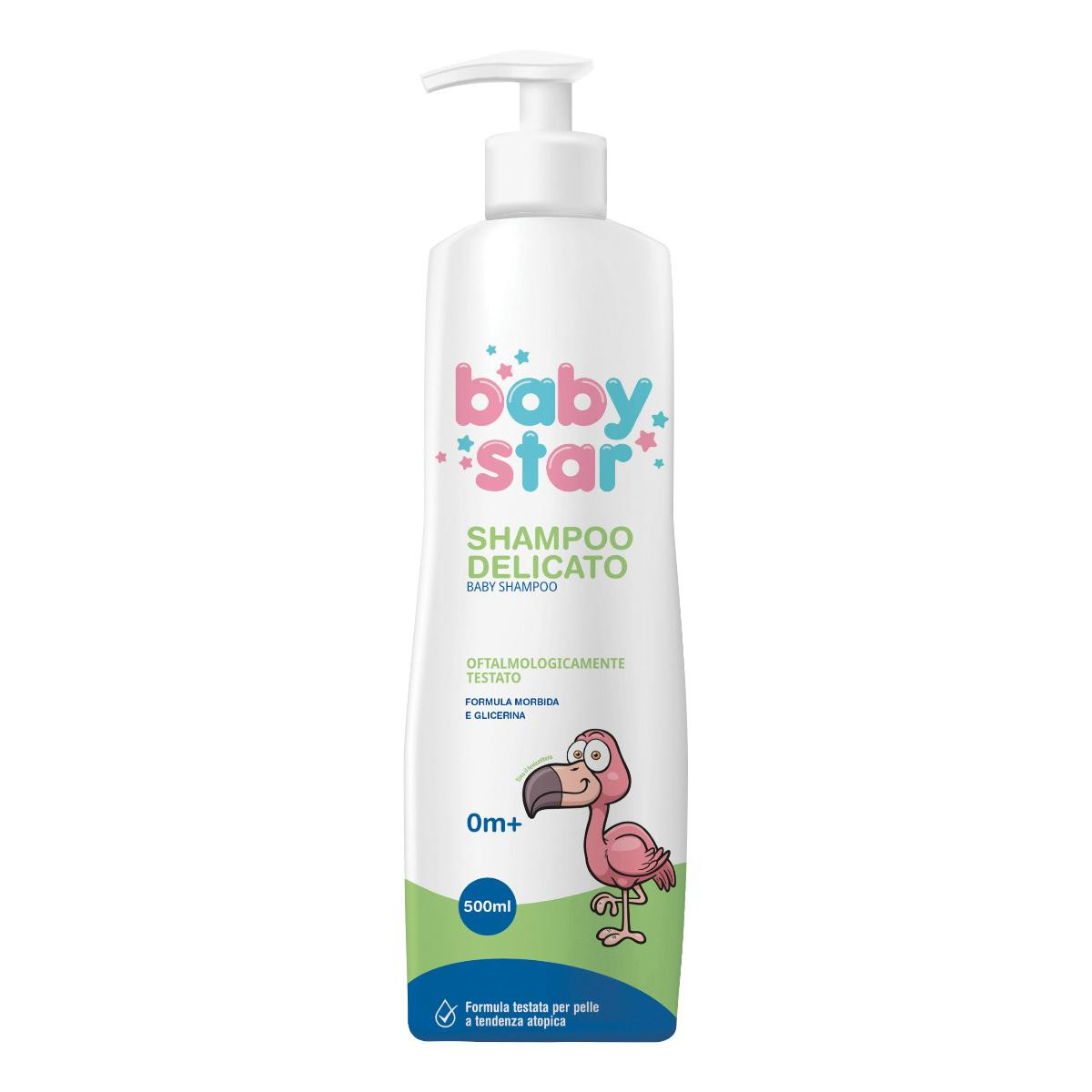 Babystar Shampoo Delicato 500 Ml ml