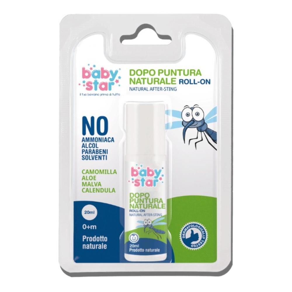 Baby Star Dopo Puntura Naturale Roll On, 20ml