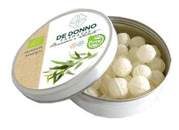 Caramelle f-care eucalipto bio 50 g