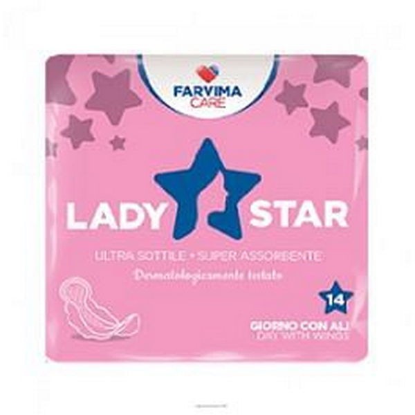 Assorbenti esterni ladystar 100%cotone bio giorno ali 12 pezzi — confronto prezzi