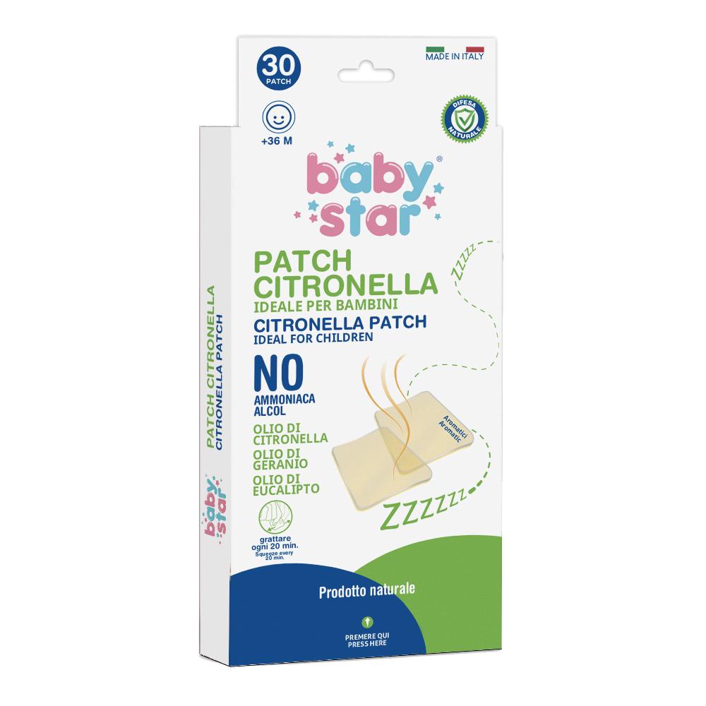 BABYSTAR NAT PATCH CITRONELLA — confronto prezzi