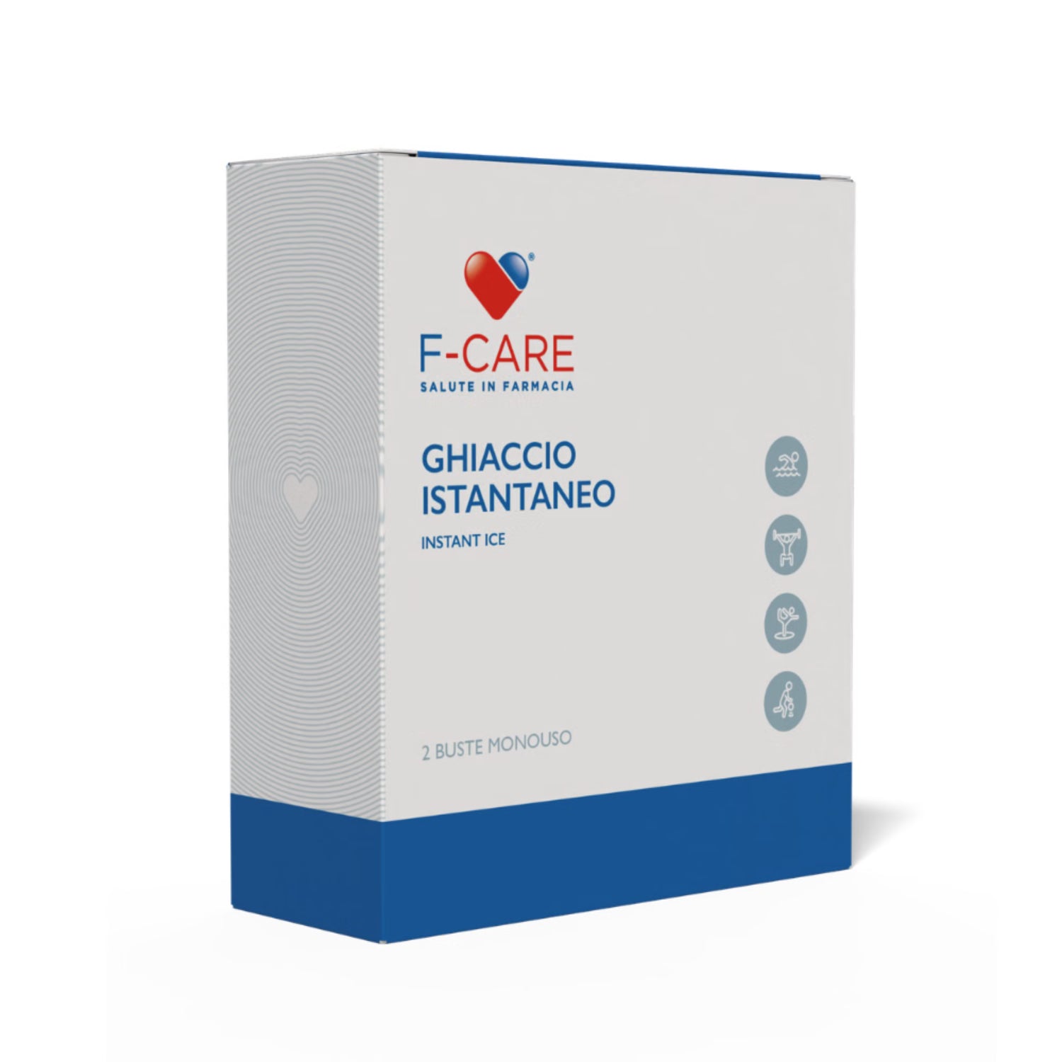 F CARE GHIACCIO ISTANTANEO 2PZ