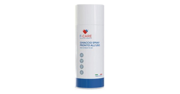 Ghiaccio spray f-care 400 ml