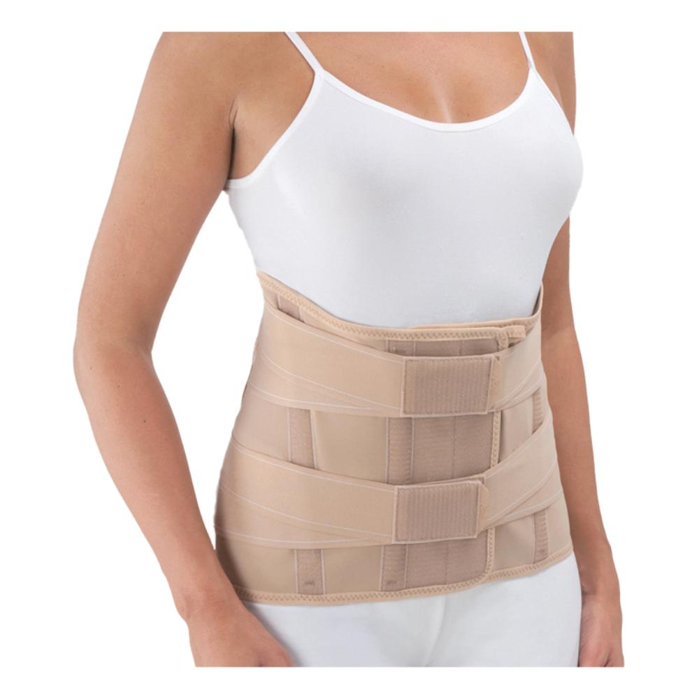 Corsetto elastico in-cross altezza 33 cm ecru medium