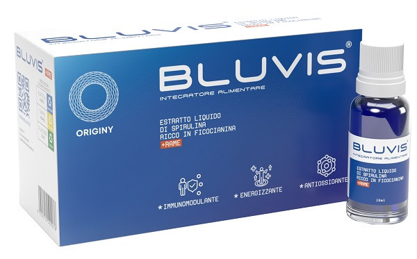 Bluvis Integratore Per Il Sistema Immunitario E Sistema Nervoso 10 Flaconi Da 15ml — confronto prezzi