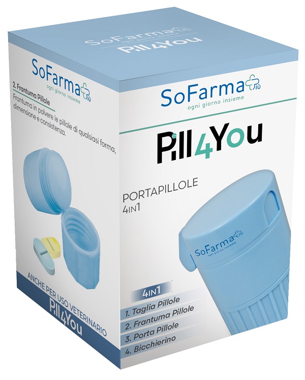 Pill4you portapillole 4 in 1