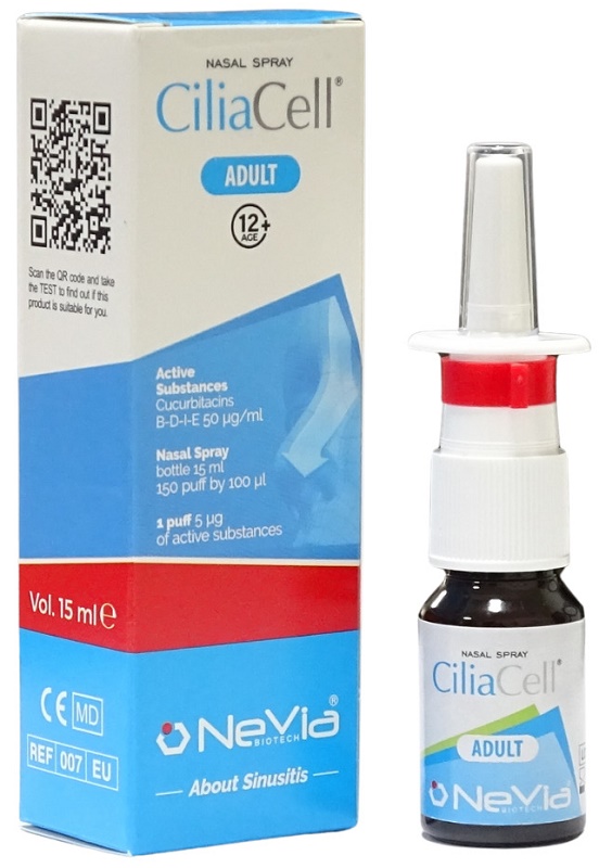 Ciliacell spray nasale adulti ripara mucosa su farmacia mascia
