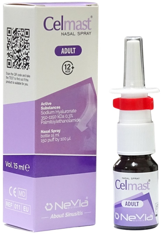 Celmast nasal spray adult 15 ml — confronto prezzi