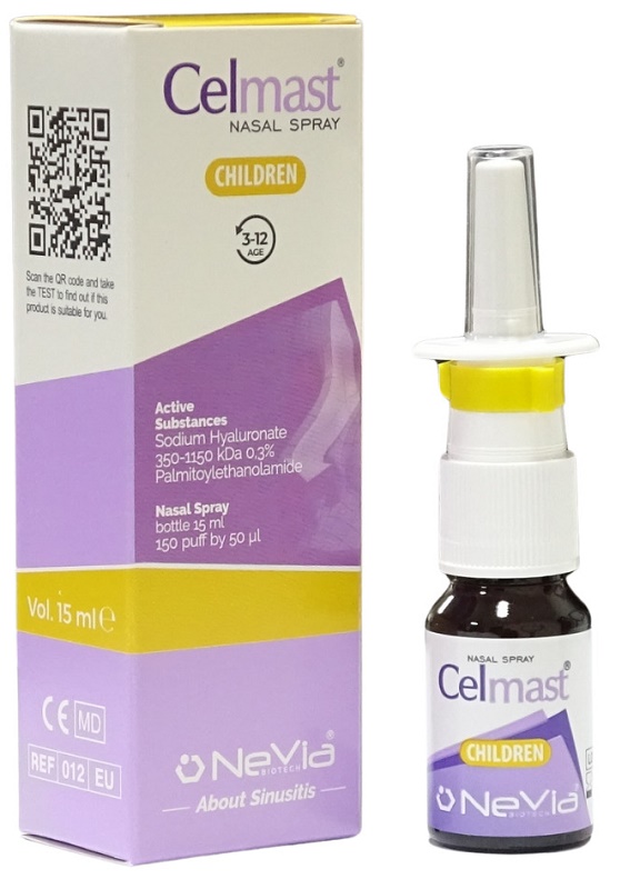 Celmast nasal spray childrren 15 ml — confronto prezzi