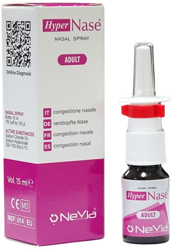 Hypernase nasal spray ad 15ml — confronto prezzi
