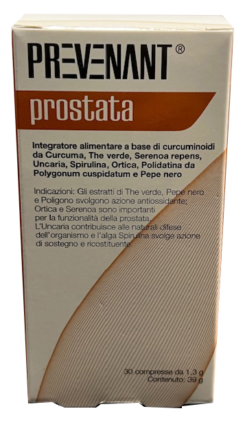 PREVENANT Prostata 30 St — confronto prezzi