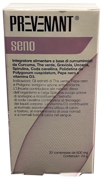 Prevenant seno 30 compresse — confronto prezzi