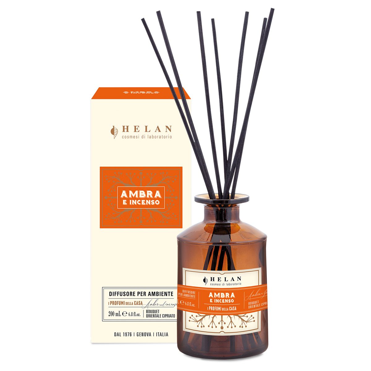 Helan AMBRA E INCENSO Diffusore per Ambiente 200 ml — confronto prezzi