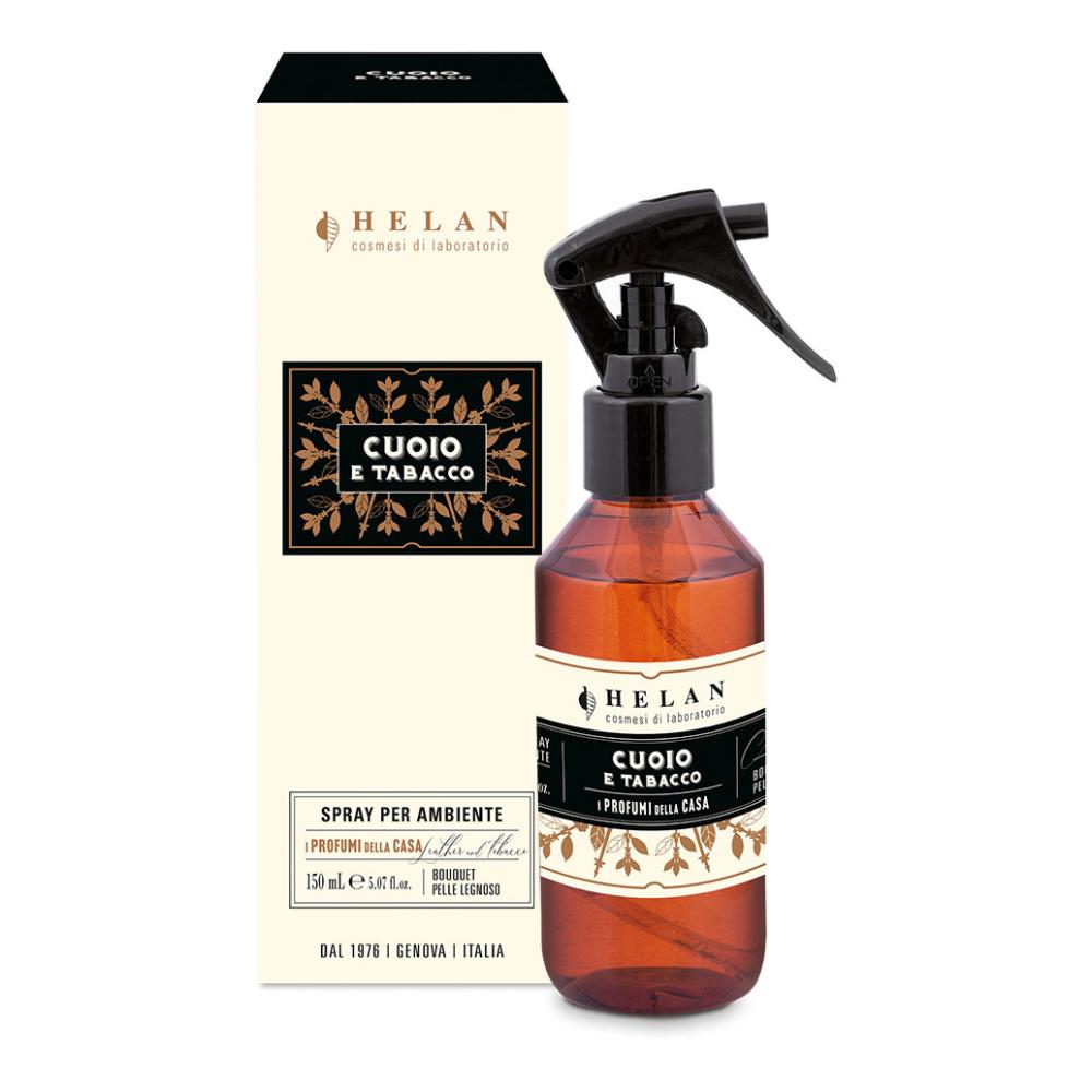 I profumi della casa cuoio e tabacco fragranza per l'ambiente spray 150ml