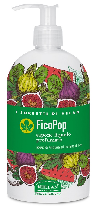 I sorbetti di helan ficopop sapone liquido profumato 500 ml