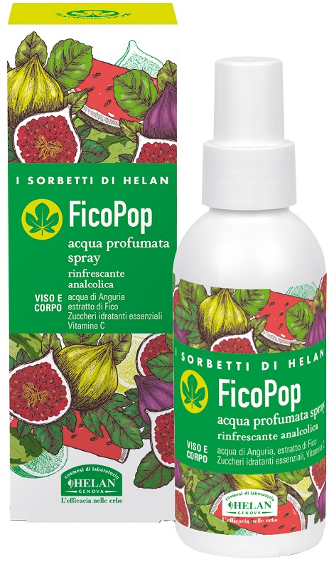I sorbetti di helan ficopop acqua profumata analcolica spray 100 ml — confronto prezzi