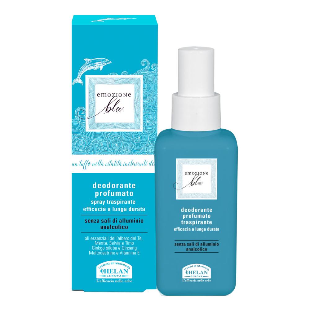 Helan - Emozione Blu Deodorante Profumato Traspirante Confezione 100 Ml — confronto prezzi