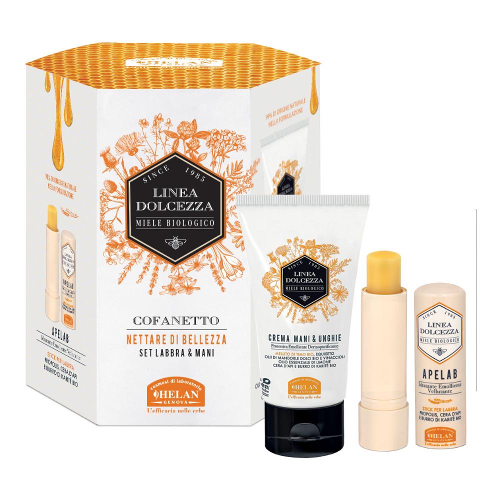 Helan Linea Dolcezza Cofanetto Nettare di Bellezza Set Labbra & Mani 1 pz — confronto prezzi