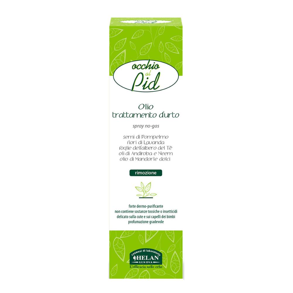 Occhio al pid olio trattamento d'urto 100 ml