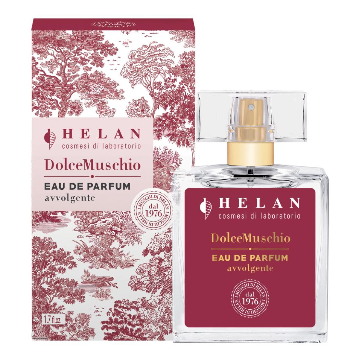 Helan Dolcemuschio Eau De Parfum Unisex Natural Spray 50ml — confronto prezzi