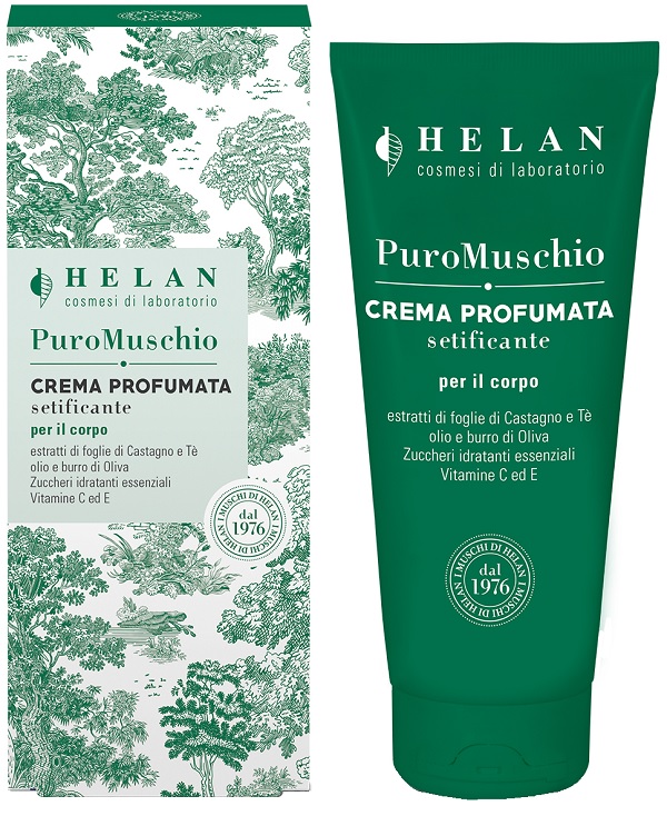 I muschi di helan puromuschio crema profumata setificante 200 ml