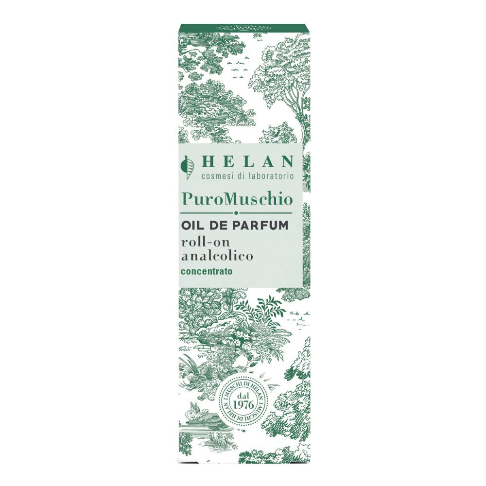 I muschi di helan puromuschio oil de parfum roll-on analcolico 10 ml