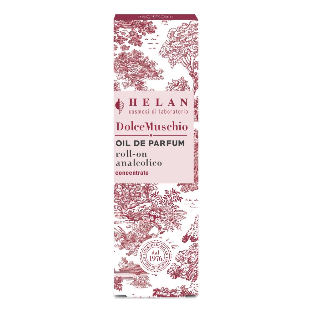 Helan Dolce Muschio Oil de Parfum Roll-On Profumo, 10ml