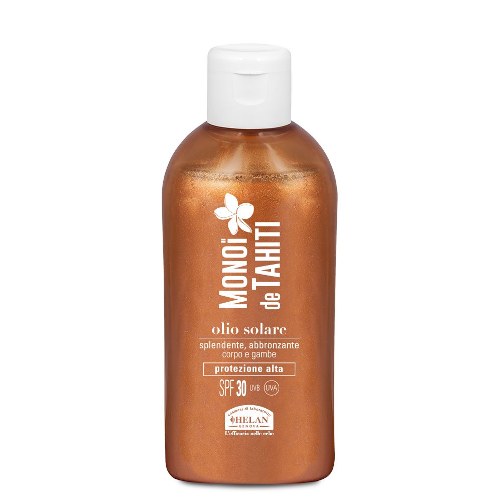 Helan Monoi Tahiti Olio Solare SPF 30+ 150 ml