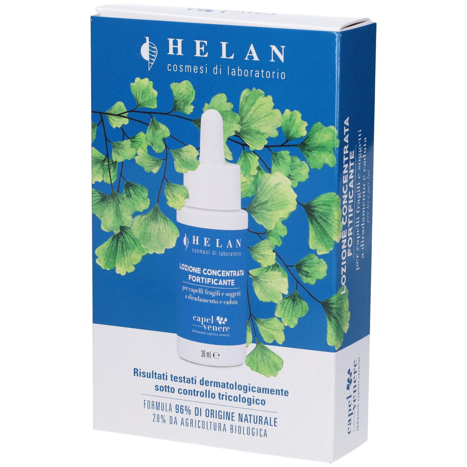 Capelvenere Lozione Concentrata Fortificante 30 ml
