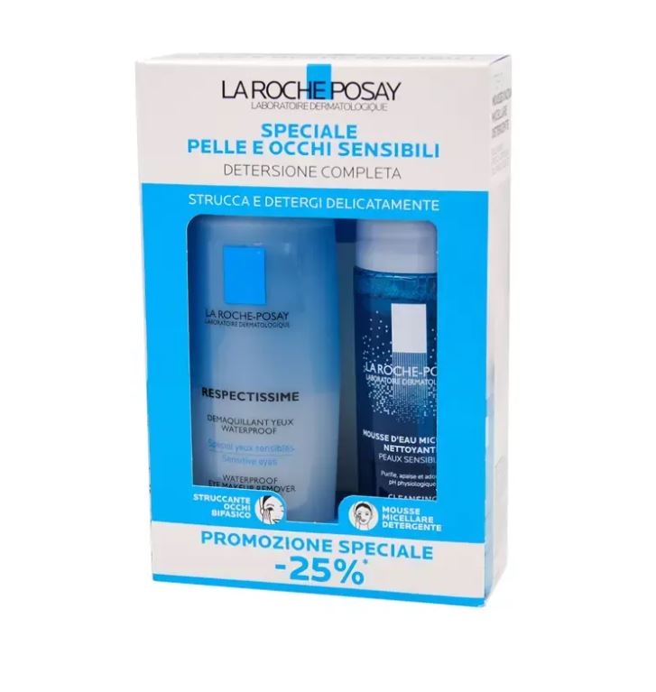Respectissime + mousse bipack set 23 — confronto prezzi
