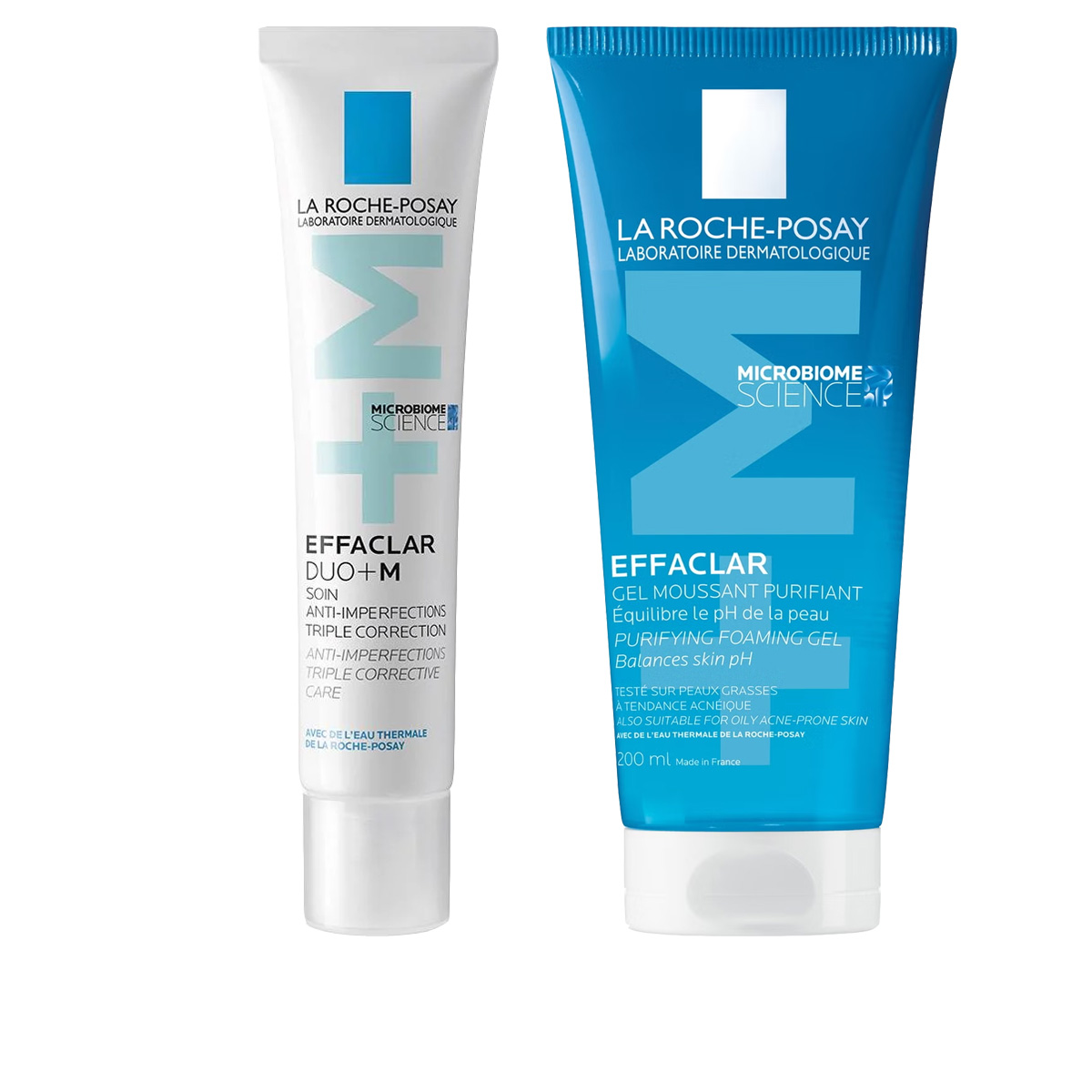 La Roche-Posay Effaclar Duo +M + Foaming Gel 200 ml