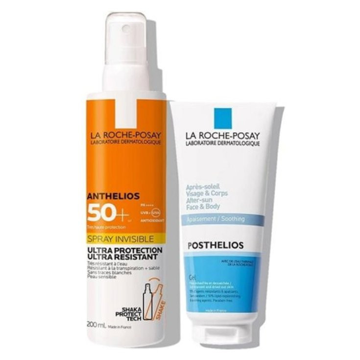 La Roche-Posay Anthelios Spray Shaka Solare Corpo SPF50+ 200ml + Doposole 100ml (SCAD.08/2027)