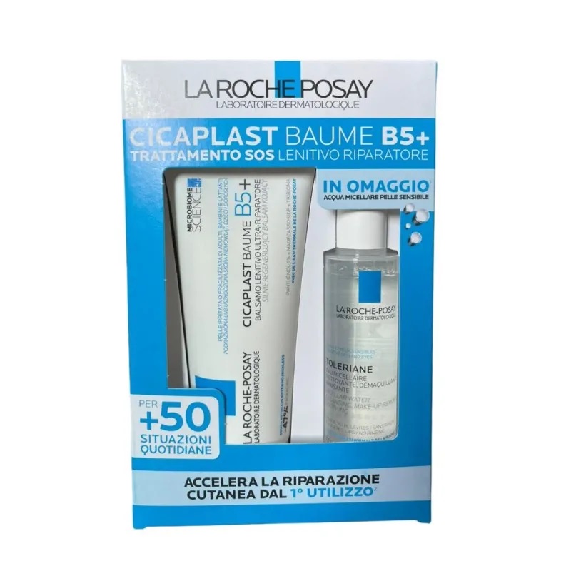 Cicaplast Baume B5+ 100 Ml + Acqua Micellare 50 Ml
