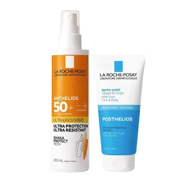 La Roche Posay Anthelios Spray Shaka Solare Corpo SPF50 200ml + Doposole 100ml