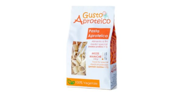 Gusto aproteico mezze maniche 250 g