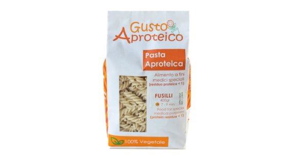 Gusto aproteico fusilli 400 g