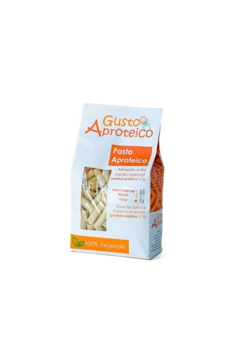 Gusto aproteico maccheroni rigati 400 g — confronto prezzi
