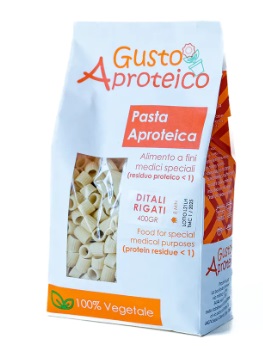 Gusto aproteico ditali 400 g — confronto prezzi