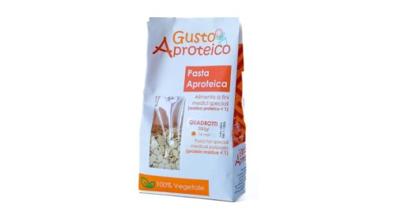 Gusto Aproteico Quadrotti Pasta Aproteica 400 Grammi — confronto prezzi
