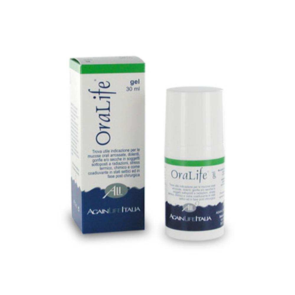 Oralife Gel Per Le Infiammazioni Delle Mucose Orali 30ml