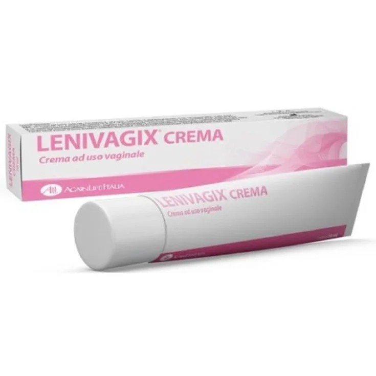 Lenivagix 10 Ovuli Vaginali Da 175 Grammi