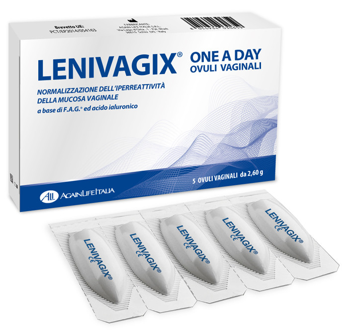 LENIVAGIX ONE A DAY 5OVULI