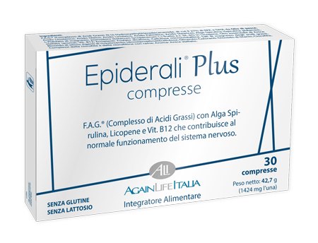 Epiderali Plus Integratore per Sistema Nervoso 30 compresse