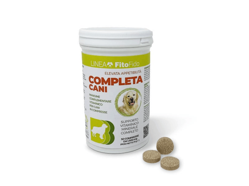 Trebifarma Completa Cani Integratore Vitaminico 50 Compresse