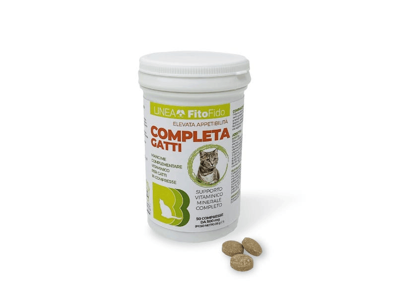 Ceva Completa Gatti Integratore Vitaminico 50 Compresse