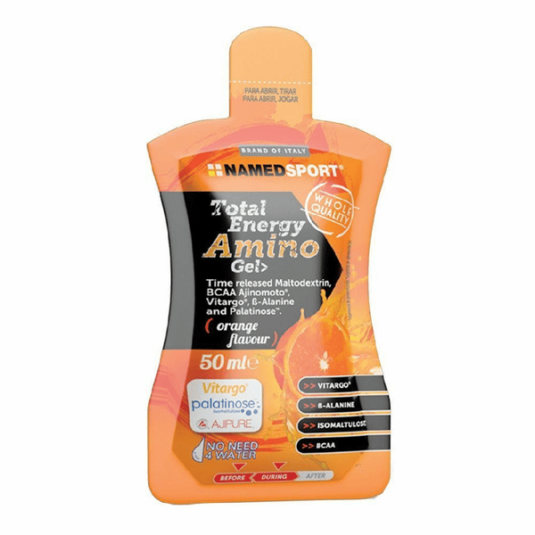 Named Sport Total Energy Amino Gel Energetico Gusto Arancio 50 ml — confronto prezzi
