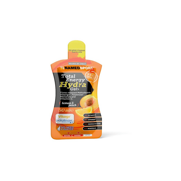 Total energy hydra gel lemon & peach 50 ml