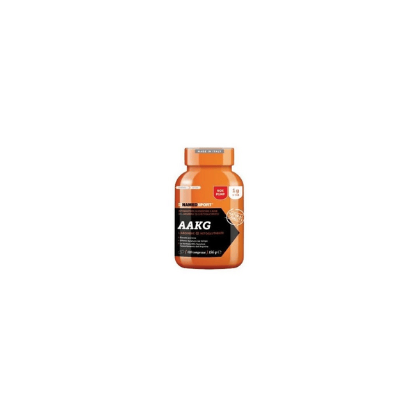 Named Sport AAKG Arginina ?-Ketoglutarato Integratore 120 Compresse