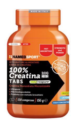Creatina 100% 120 Compresse — confronto prezzi
